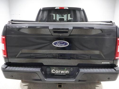 SHADOW BLACK 2018 Ford F-150 XLT