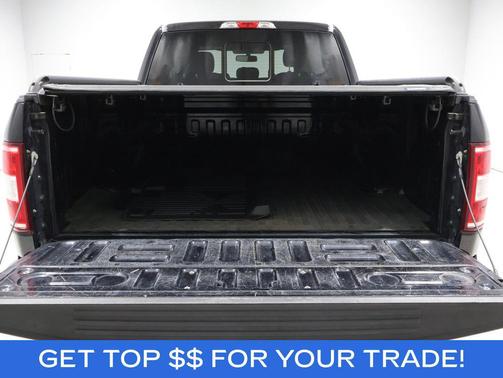 SHADOW BLACK 2018 Ford F-150 XLT