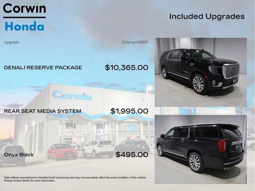 2024 GMC Yukon XL Denali