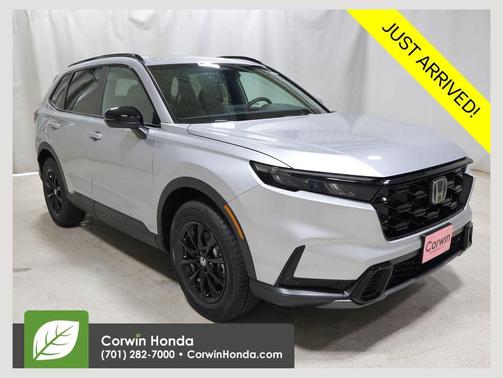 Solar Silver 2026 Honda CR-V Hybrid Sport-L AWD