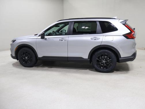 Solar Silver 2026 Honda CR-V Hybrid Sport-L AWD