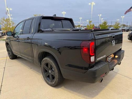2023 Honda Ridgeline Black