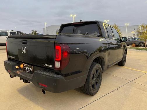 2023 Honda Ridgeline Black