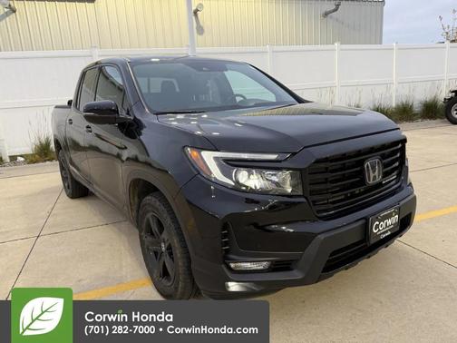 2023 Honda Ridgeline Black
