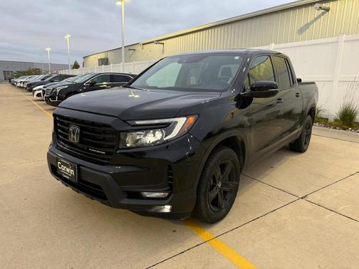 2023 Honda Ridgeline Black