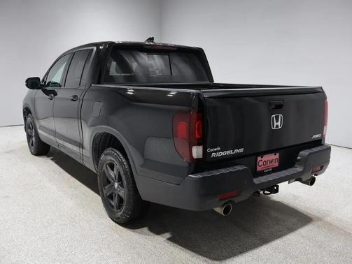 2023 Honda Ridgeline Black