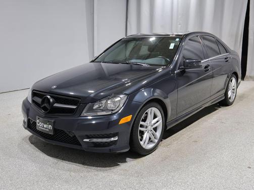 Magnetite Black Metallic 2012 Mercedes-Benz C-Class C 300 4MATIC