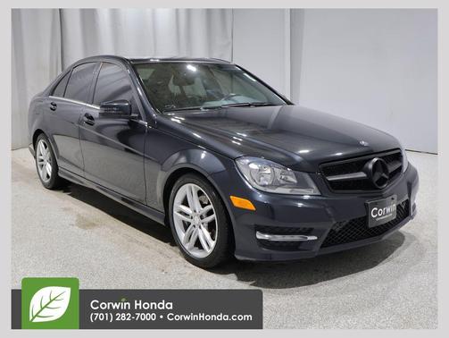 Magnetite Black Metallic 2012 Mercedes-Benz C-Class C 300 4MATIC