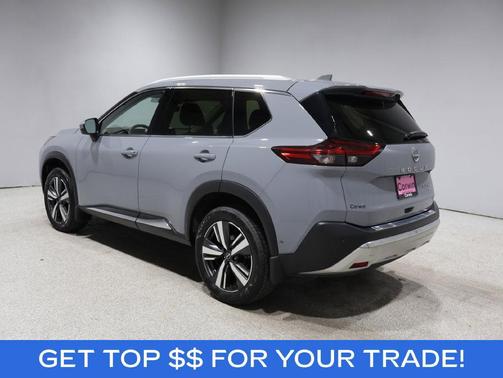 Boulder Gray Pearl 2023 Nissan Rogue Platinum