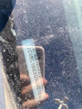 2016 Chrysler Town & Country Touring