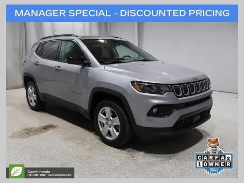 2022 Jeep Compass Latitude