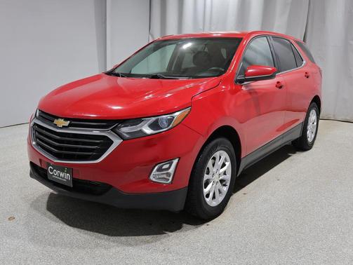 Cajun Red Tintcoat 2019 Chevrolet Equinox 1LT