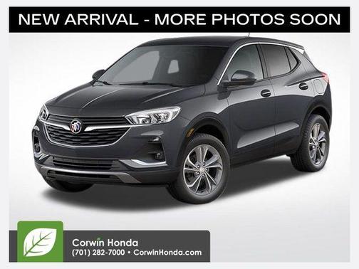 Moonstone Gray Metallic 2023 Buick Encore GX Preferred