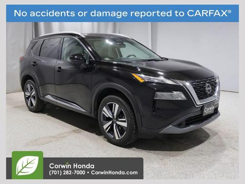 Super Black 2023 Nissan Rogue SL