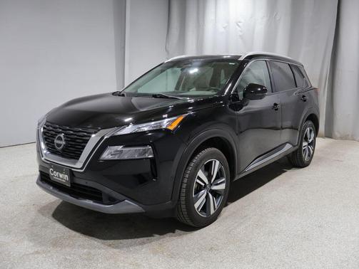 Super Black 2023 Nissan Rogue SL