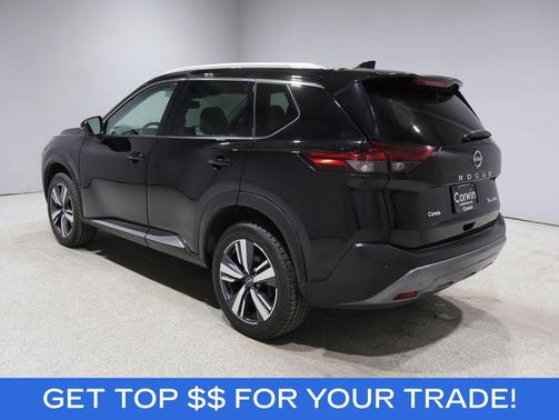 Super Black 2023 Nissan Rogue SL