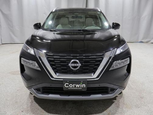 Super Black 2023 Nissan Rogue SL