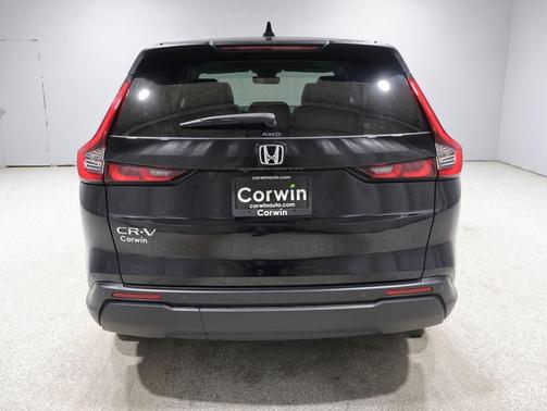 Black 2025 Honda CR-V EX-L AWD