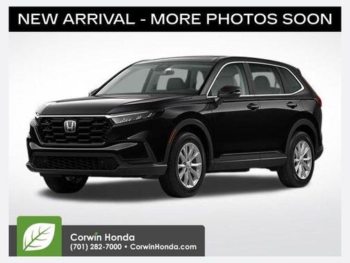 Black 2025 Honda CR-V EX-L AWD