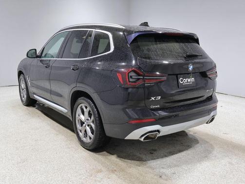 Jet Black 2022 BMW X3 xDrive30i
