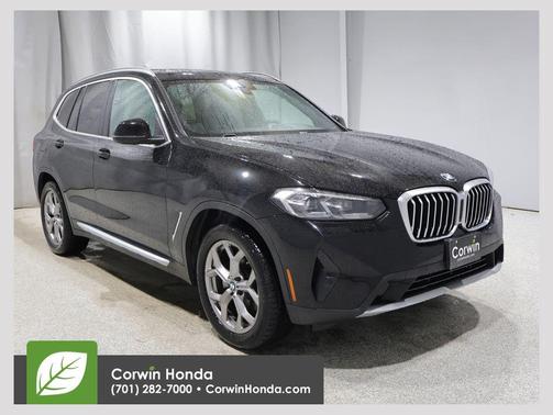 Jet Black 2022 BMW X3 xDrive30i