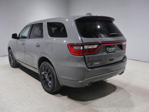 Destroyer Gray Clearcoat 2021 Dodge Durango SXT Plus