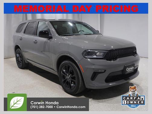 Destroyer Gray Clearcoat 2021 Dodge Durango SXT Plus