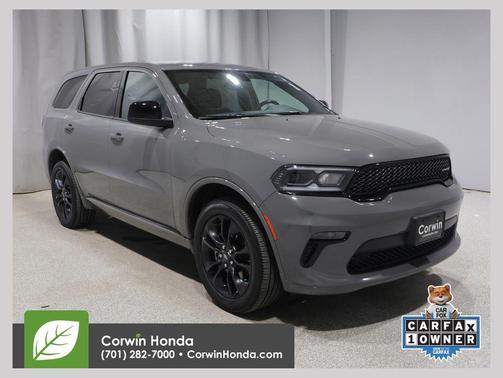 Destroyer Gray Clearcoat 2021 Dodge Durango SXT Plus