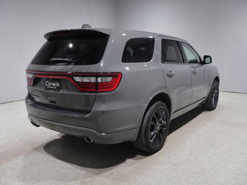 Destroyer Gray Clearcoat 2021 Dodge Durango SXT Plus