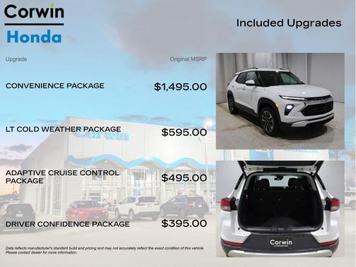 2024 Chevrolet Trailblazer LT