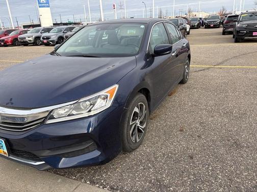 2016 Honda Accord LX