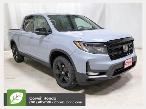 Sonic Gray Pearl 2026 Honda Ridgeline Black