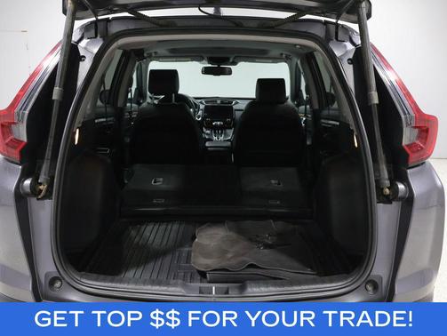 Modern Steel Metallic 2021 Honda CR-V AWD EX-L