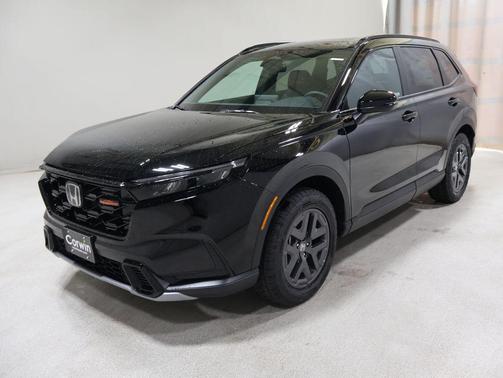 Nh-731p Crystal Bl 2026 Honda CR-V Hybrid TrailSport AWD