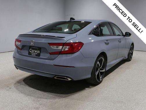 Sonic Gray Pearl 2022 Honda Accord Sport 1.5T