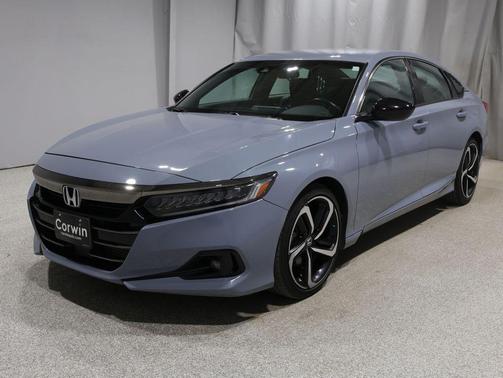 Sonic Gray Pearl 2022 Honda Accord Sport 1.5T