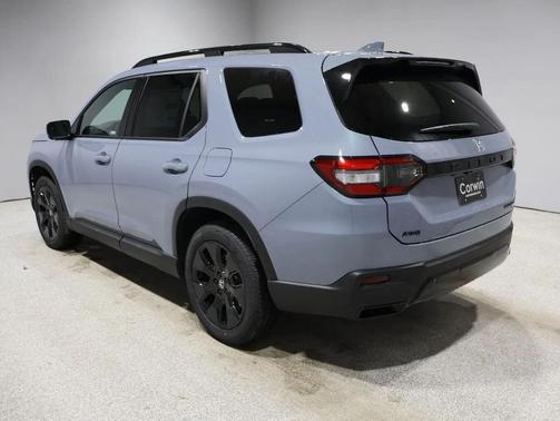 Sonic Gray Pearl 2026 Honda Pilot Black Edition