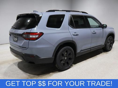 Sonic Gray Pearl 2026 Honda Pilot Black Edition