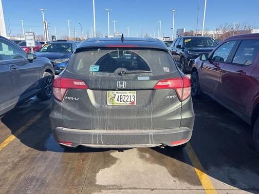 Misty Green Pearl 2016 Honda HR-V LX