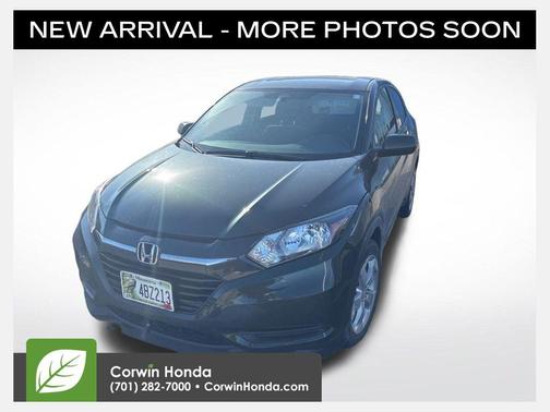 Misty Green Pearl 2016 Honda HR-V LX