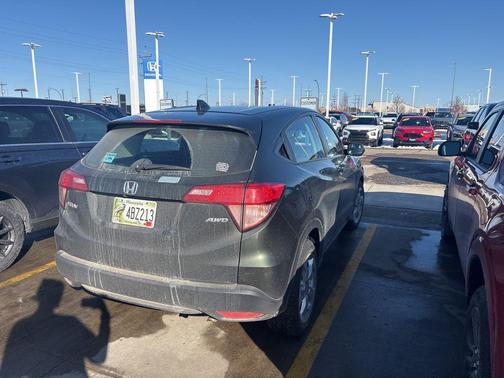 Misty Green Pearl 2016 Honda HR-V LX