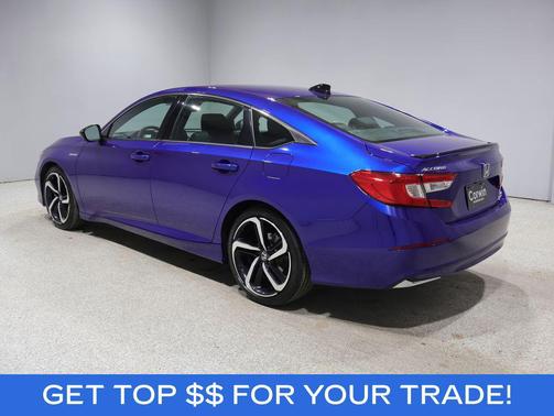Still Night Pearl 2022 Honda Accord Hybrid Sport