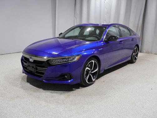 Still Night Pearl 2022 Honda Accord Hybrid Sport