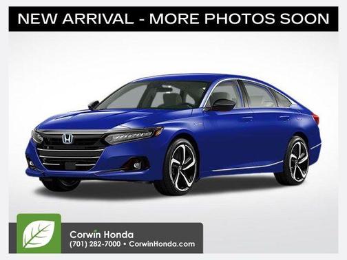 Still Night Pearl 2022 Honda Accord Hybrid Sport