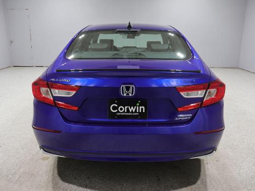 Still Night Pearl 2022 Honda Accord Hybrid Sport