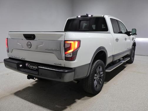 2023 Nissan Titan XD Platinum Reserve