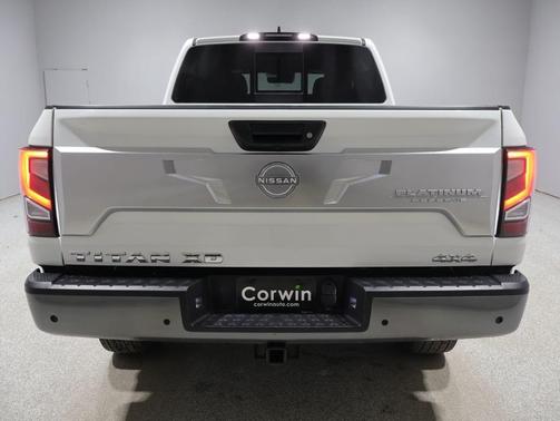 2023 Nissan Titan XD Platinum Reserve