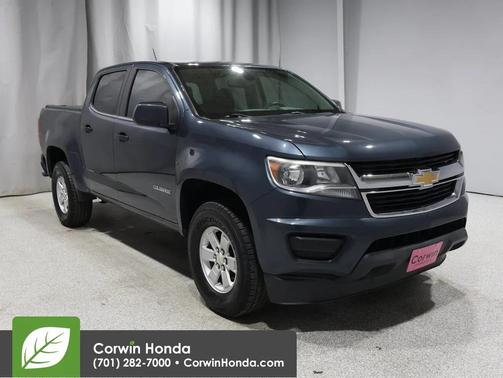 2020 Chevrolet Colorado WT