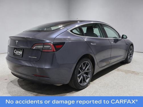 2018 Tesla Model 3 Long Range