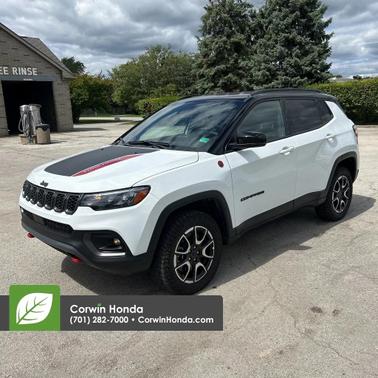 2025 Jeep Compass Trailhawk